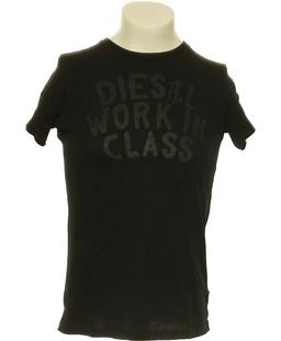 top manches courtes DIESEL 36 - T1 - S Noir