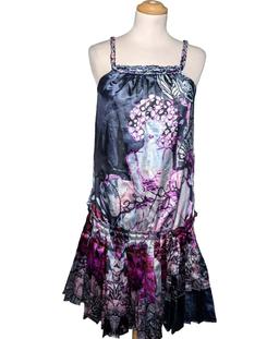 robe courte DESIGUAL 36 - T1 - S Bleu