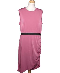 robe courte BCBG MAX AZRIA 40 - T3 - L Rose