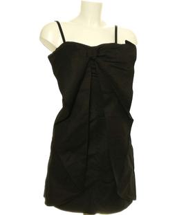 robe courte SISLEY 34 - T0 - XS Noir