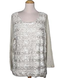 pull femme ARMAND THIERY 38 - T2 - M Gris