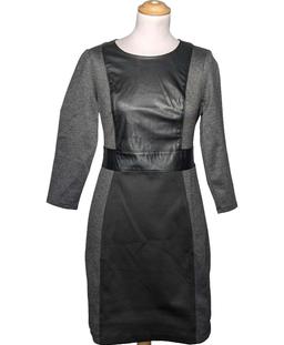 robe courte BCBG MAX AZRIA 36 - T1 - S Gris