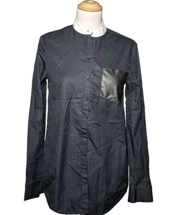 chemise MAJE 36 - T1 - S Noir