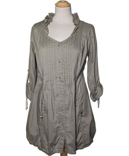 robe courte DECA 38 - T2 - M Gris