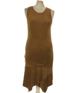 robe mi-longue JACQUELINE RIU 38 - T2 - M Marron