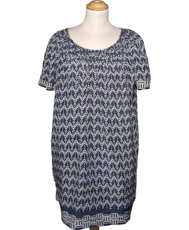 robe courte IRO 36 - T1 - S Bleu