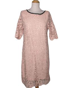 robe mi-longue LA REDOUTE 40 - T3 - L Rose