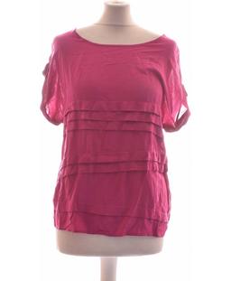 top manches courtes LA REDOUTE 36 - T1 - S Rose