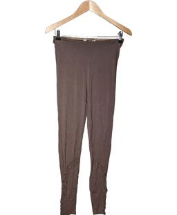 pantalon slim femme DECA 36 - T1 - S Marron