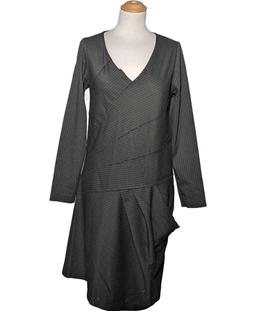 robe mi-longue COP COPINE 38 - T2 - M Noir