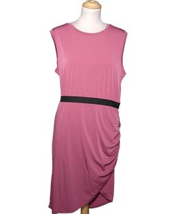 robe mi-longue BCBG MAX AZRIA 40 - T3 - L Rose