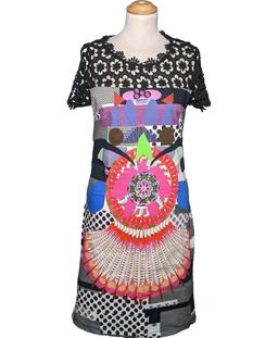 robe mi-longue DESIGUAL 36 - T1 - S Noir