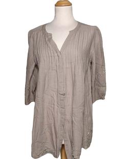 chemise JACQUELINE RIU 38 - T2 - M Marron