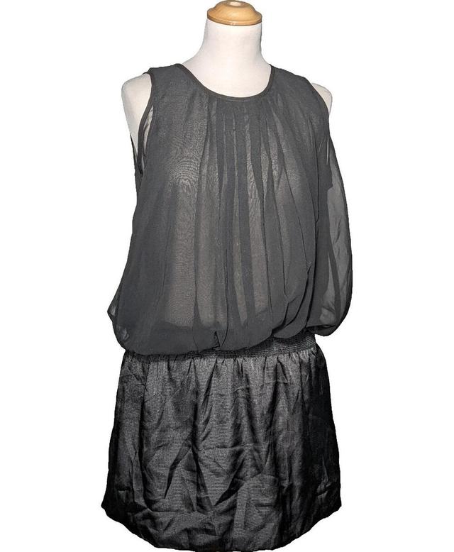 robe courte SEE U SOON 38 - T2 - M Noir