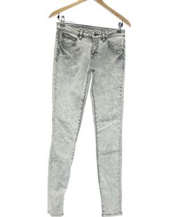 jean slim femme VOLCOM 36 - T1 - S Gris