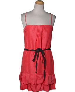 robe courte MAJE 36 - T1 - S Rouge