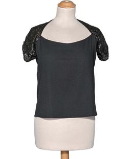 top manches courtes LA REDOUTE 34 - T0 - XS Noir