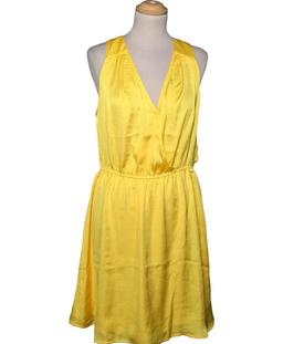 robe courte BCBG MAX AZRIA 38 - T2 - M Jaune