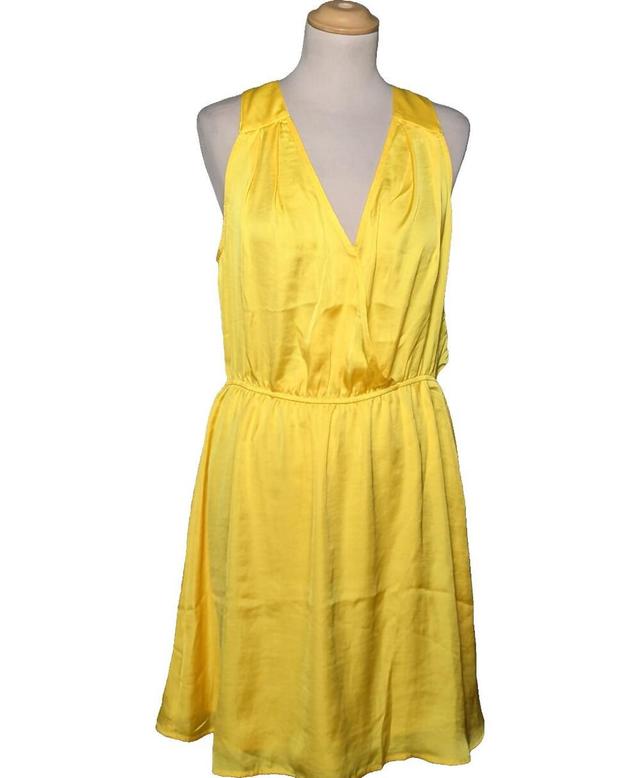 robe courte BCBG MAX AZRIA 38 - T2 - M Jaune