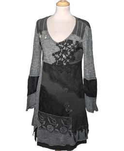 robe courte ELISA CAVALETTI 36 - T1 - S Gris