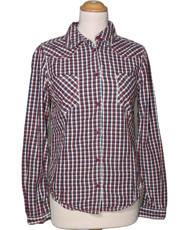 chemise WRANGLER 36 - T1 - S Rouge