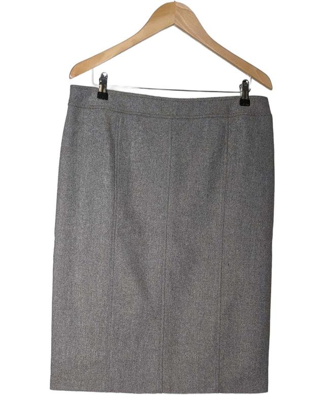 jupe mi longue DEVERNOIS 44 - T5 - Xl/XXL Gris