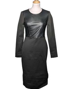 robe mi-longue BCBG MAX AZRIA 36 - T1 - S Noir