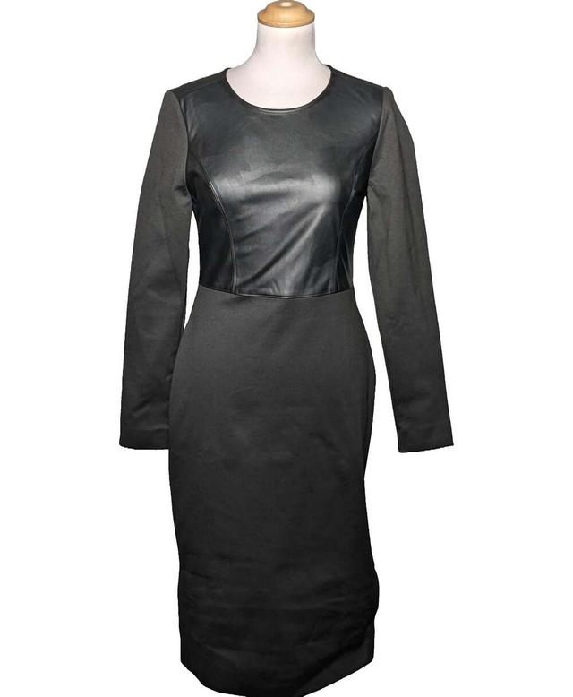 robe mi-longue BCBG MAX AZRIA 36 - T1 - S Noir