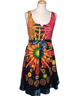 robe courte DESIGUAL 38 - T2 - M Noir