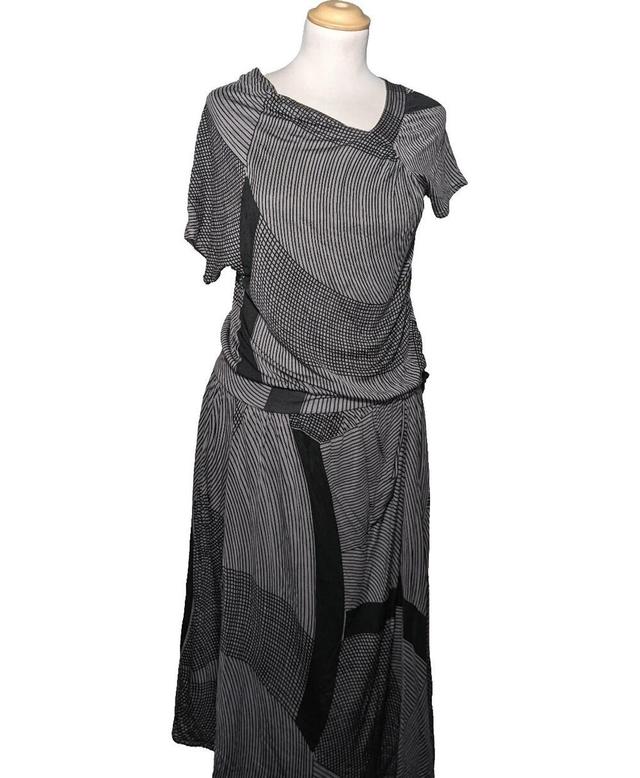 robe mi-longue COMPTOIR DES COTONNIERS 36 - T1 - S Gris