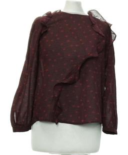 blouse BA&SH 36 - T1 - S Rouge