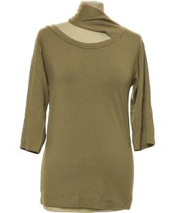 top manches courtes PINKO 36 - T1 - S Gris