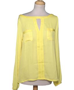 blouse DDP 36 - T1 - S Jaune