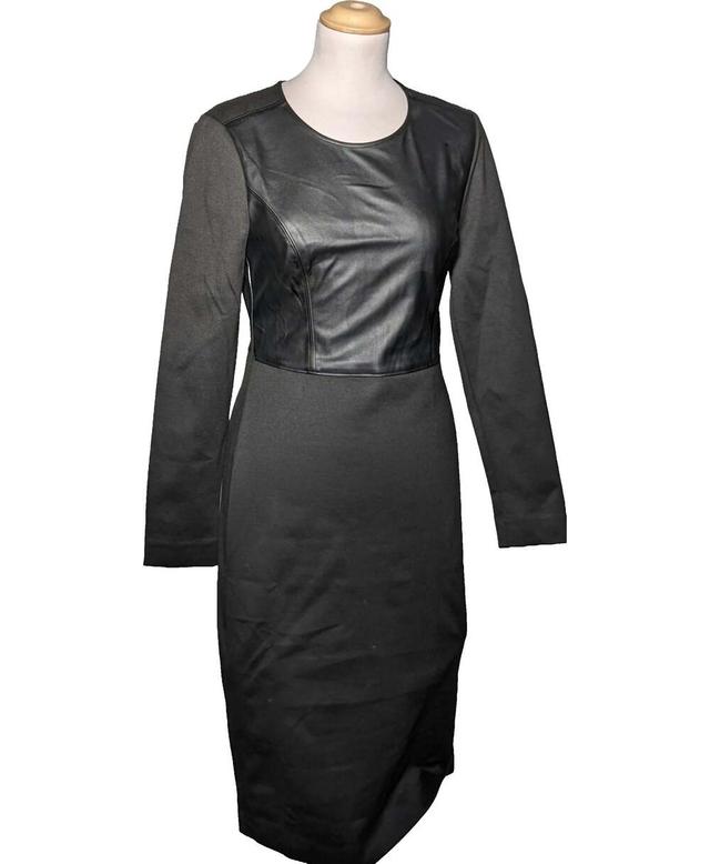 robe mi-longue BCBG MAX AZRIA 36 - T1 - S Noir