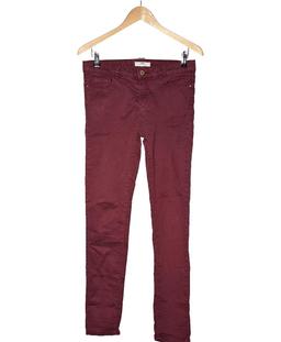 jean slim femme SPRINGFIELD 36 - T1 - S Rouge