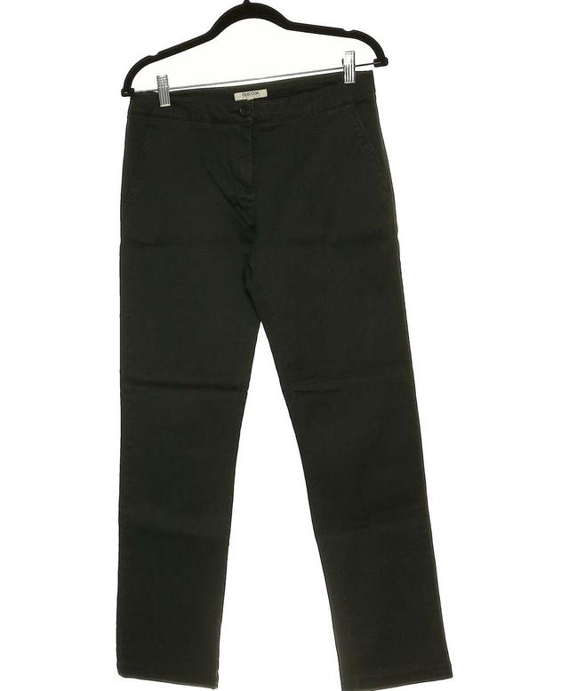 pantalon slim femme GEOX 38 - T2 - M Bleu