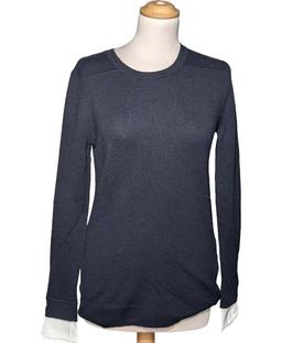 pull femme CLAUDIE PIERLOT 38 - T2 - M Bleu