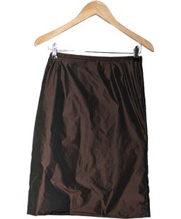 jupe mi longue MAXMARA 40 - T3 - L Marron