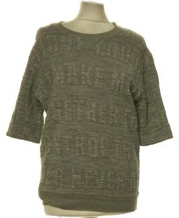 top manches courtes SANDRO 36 - T1 - S Gris