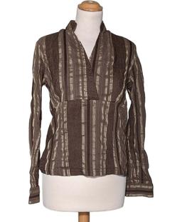 top manches longues JACQUELINE RIU 38 - T2 - M Marron