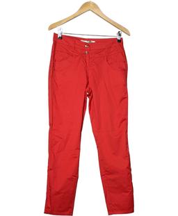 pantalon slim femme SANDWICH 34 - T0 - XS Rouge