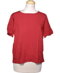 top manches courtes LEVI'S 36 - T1 - S Rouge