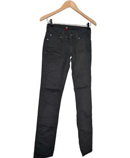 jean slim femme LEVI'S 36 - T1 - S Noir