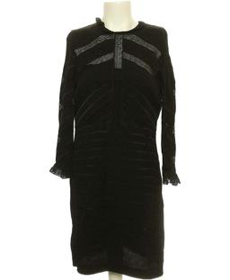 robe courte SANDRO 40 - T3 - L Noir