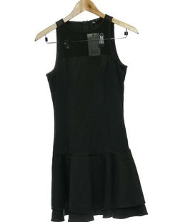 robe courte SISLEY 34 - T0 - XS Noir