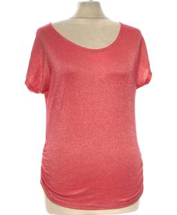 top manches courtes JACQUELINE RIU 34 - T0 - XS Rose