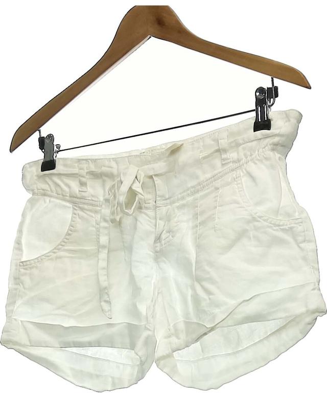 short GUESS 34 - T0 - XS Blanc