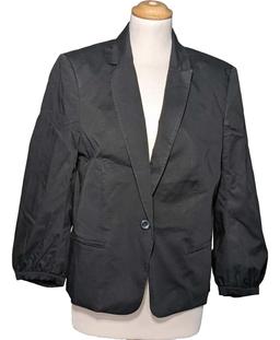 veste mi-saison CAROLL 44 - T5 - Xl/XXL Noir