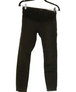 jean slim femme MAJE 34 - T0 - XS Noir