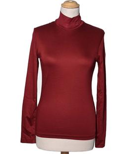 top manches longues LACOSTE 34 - T0 - XS Rouge